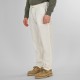 Παντελόνι Λινό Rebase 261.RCP-4090 Off White Παντελόνια