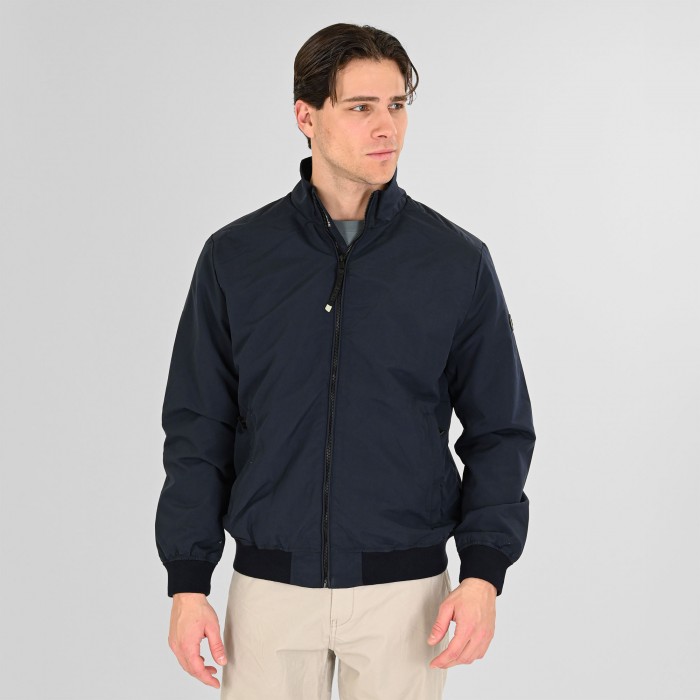 Μπουφάν Rebase 261-RJK-2078 Navy Mπουφάν