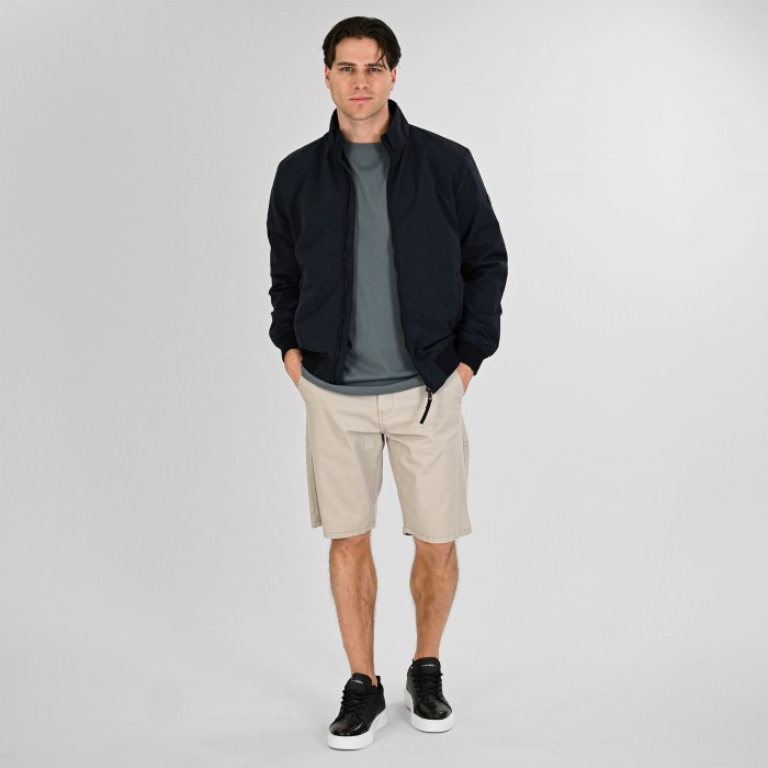 Μπουφάν Rebase 261-RJK-2078 Navy Mπουφάν