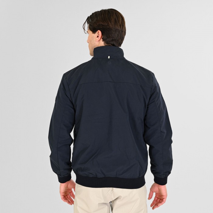 Μπουφάν Rebase 261-RJK-2078 Navy Mπουφάν