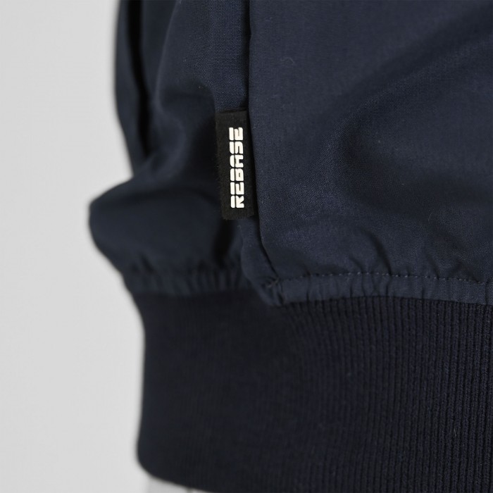 Μπουφάν Rebase 261-RJK-2078 Navy Mπουφάν