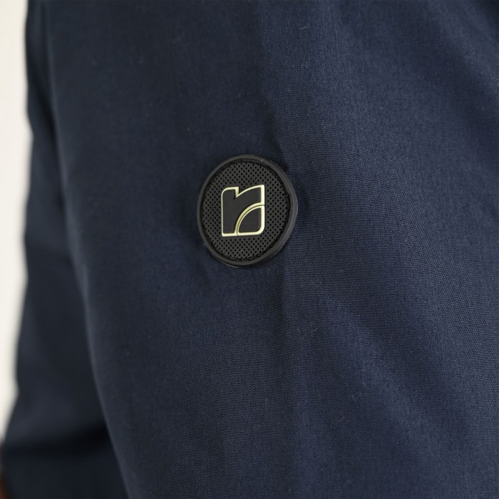 Μπουφάν Rebase 261-RJK-2078 Navy Mπουφάν