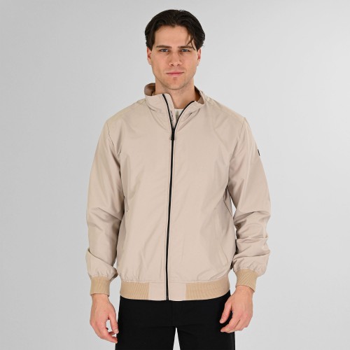 Μπουφάν Rebase 261-RJK-2078 Greige