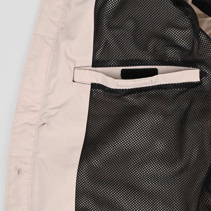 Μπουφάν Rebase 261-RJK-2078 Greige Mπουφάν