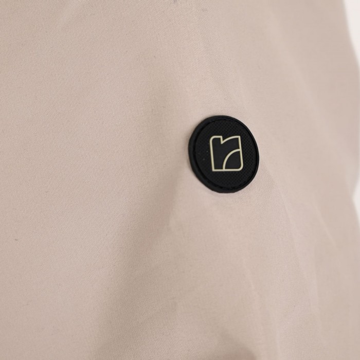 Μπουφάν Rebase 261-RJK-2078 Greige Mπουφάν