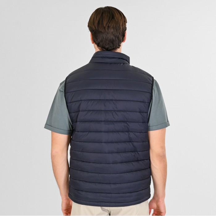 Γιλέκο Rebase 261-RSJK-2079 Navy Mπουφάν