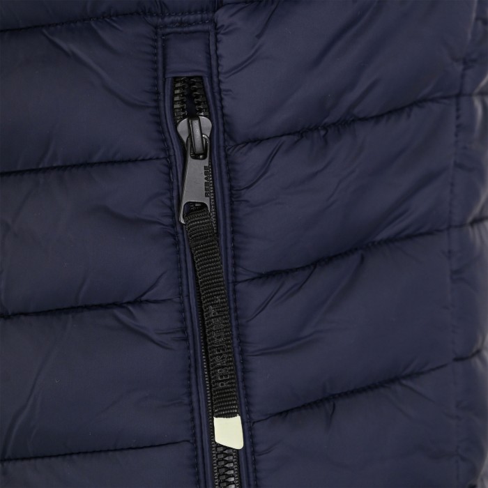 Γιλέκο Rebase 261-RSJK-2079 Navy Mπουφάν