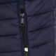 Γιλέκο Rebase 261-RSJK-2079 Navy Mπουφάν