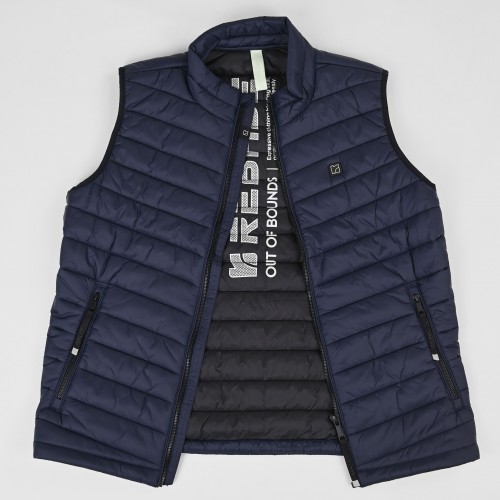 Γιλέκο Rebase 261-RSJK-2079 Navy
