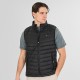Γιλέκο Rebase 261-RSJK-2079 Black Mπουφάν