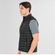 Γιλέκο Rebase 261-RSJK-2079 Black Mπουφάν