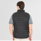 Γιλέκο Rebase 261-RSJK-2079 Black Mπουφάν