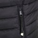 Γιλέκο Rebase 261-RSJK-2079 Black Mπουφάν