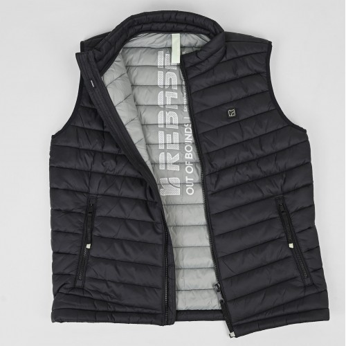 Γιλέκο Rebase 261-RSJK-2079 Black Γιλέκο Rebase 261-RSJK-2079 Black