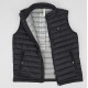 Γιλέκο Rebase 261-RSJK-2079 Black Mπουφάν