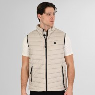 Γιλέκο Rebase 261-RSJK-2079 Greige