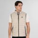 Γιλέκο Rebase 261-RSJK-2079 Greige Mπουφάν