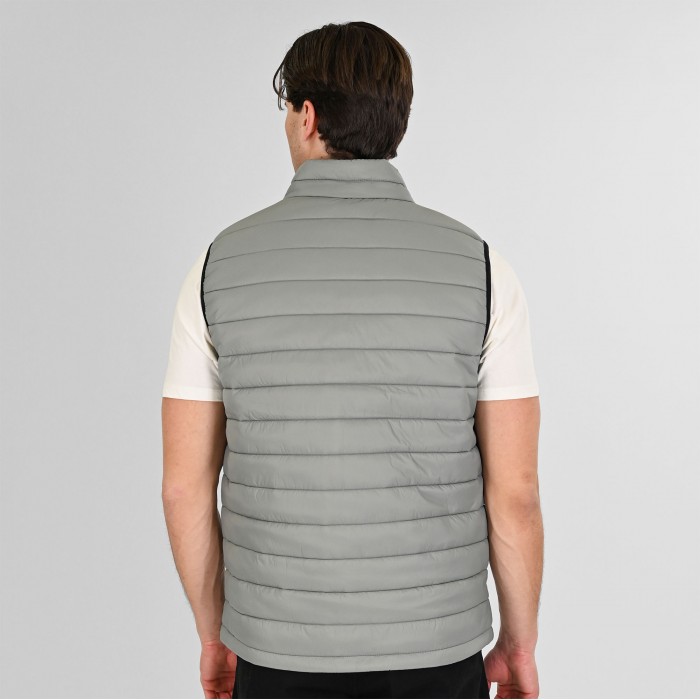 Γιλέκο Rebase 261-RSJK-2079 Mist Green Mπουφάν