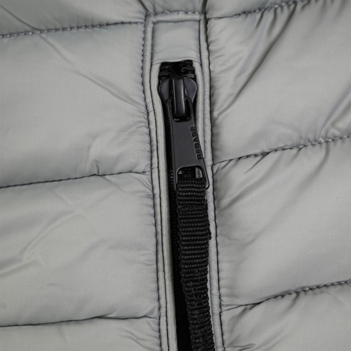 Γιλέκο Rebase 261-RSJK-2079 Mist Green Mπουφάν