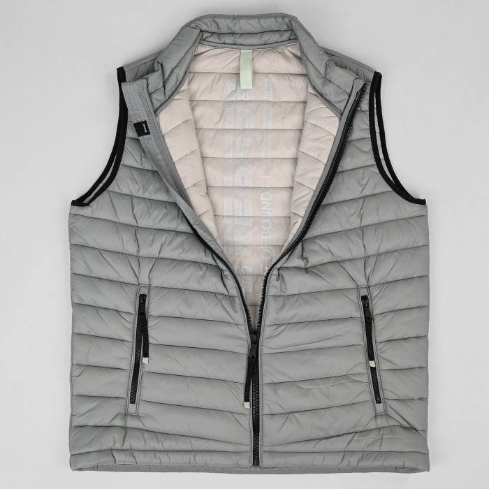 Γιλέκο Rebase 261-RSJK-2079 Mist Green Mπουφάν