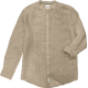 Πουκάμισο Μάο Rebase 261.RGS-5069 Beige-White  Πουκάμισα