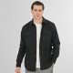 Πουκάμισο Jean Rebase 261-RGS-5109 Off Black Μακρυμάνικα Πουκάμισα
