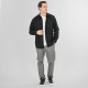 Πουκάμισο Jean Rebase 261-RGS-5109 Off Black Μακρυμάνικα Πουκάμισα