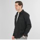 Πουκάμισο Jean Rebase 261-RGS-5109 Off Black Μακρυμάνικα Πουκάμισα