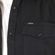 Πουκάμισο Jean Rebase 261-RGS-5109 Off Black