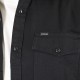 Πουκάμισο Jean Rebase 261-RGS-5109 Off Black Μακρυμάνικα Πουκάμισα