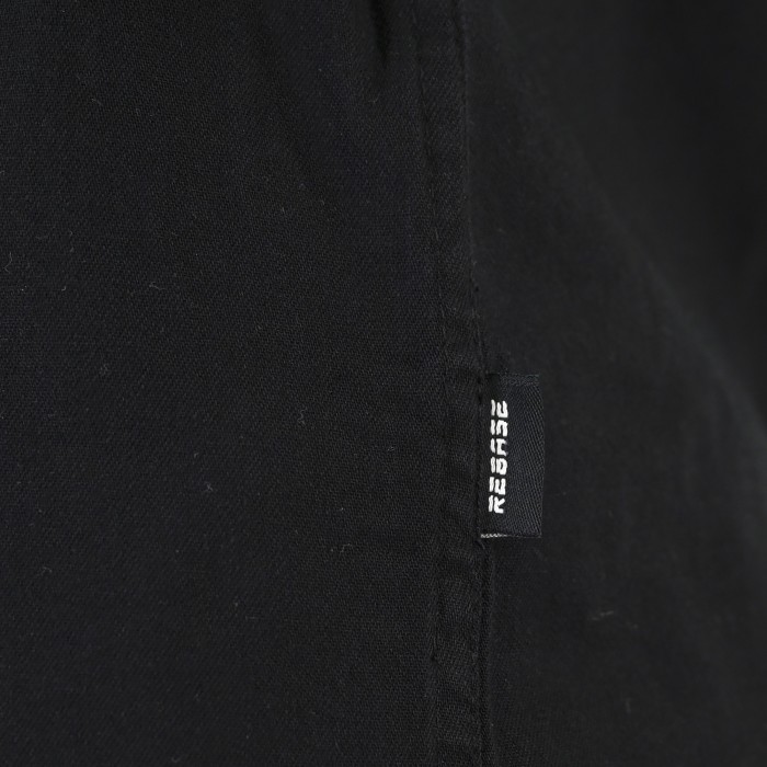Πουκάμισο Jean Rebase 261-RGS-5109 Off Black Μακρυμάνικα Πουκάμισα