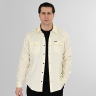 Πουκάμισο Jean Rebase 261-RGS-5109 Off White
