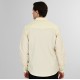 Πουκάμισο Jean Rebase 261-RGS-5109 Off White Μακρυμάνικα Πουκάμισα