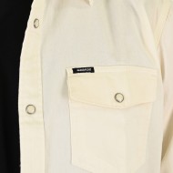 Πουκάμισο Jean Rebase 261-RGS-5109 Off White