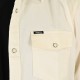 Πουκάμισο Jean Rebase 261-RGS-5109 Off White Μακρυμάνικα Πουκάμισα