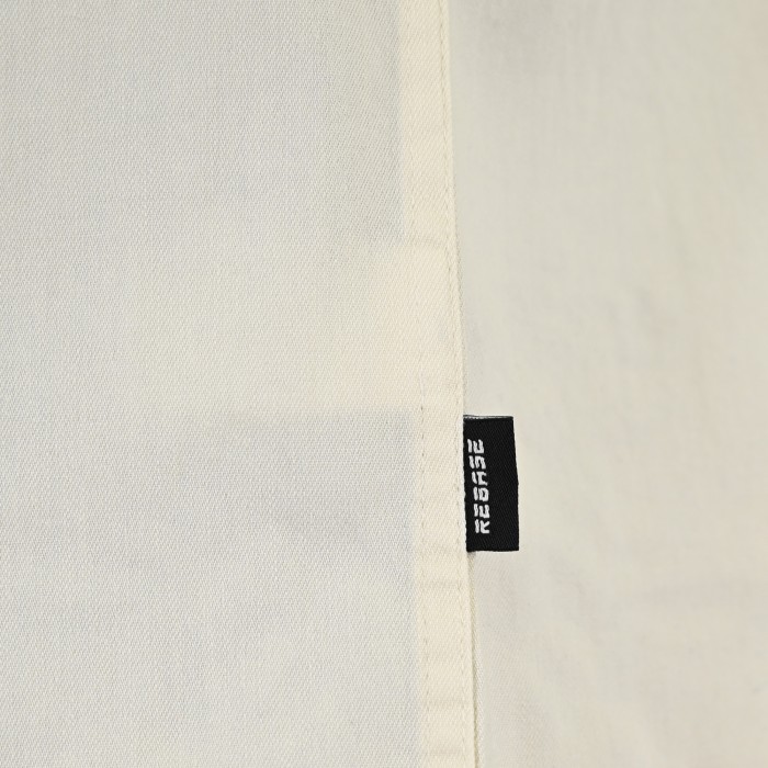 Πουκάμισο Jean Rebase 261-RGS-5109 Off White Μακρυμάνικα Πουκάμισα