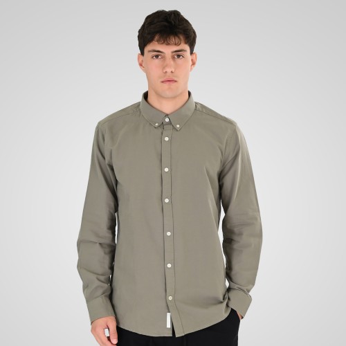 Πουκάμισο Rebase 261RGS-5155 Desert Sage