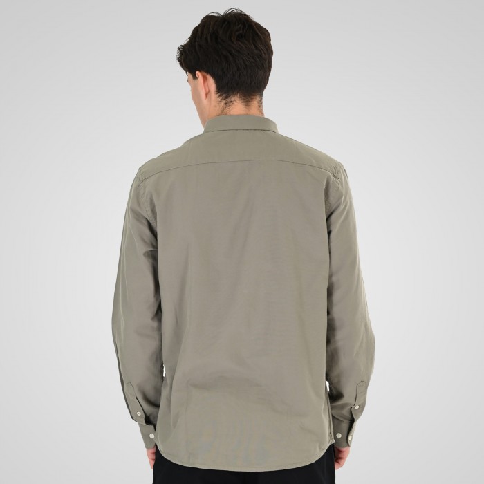 Πουκάμισο Rebase 261RGS-5155 Desert Sage Πουκάμισα