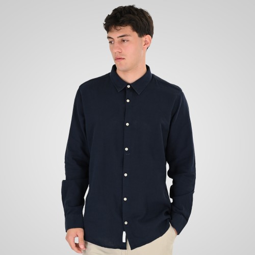 Πουκάμισο Rebase 261.RGS-5170 Navy