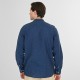 Πουκάμισο Μάο Rebase 261.RGS-5072B Indigo Blue Πουκάμισα
