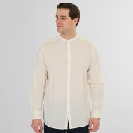 Πουκάμισο Μάο Rebase 261.RGS-5172 White