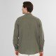 Πουκάμισο Μάο Rebase 261.RGS-5072 Olive Πουκάμισα
