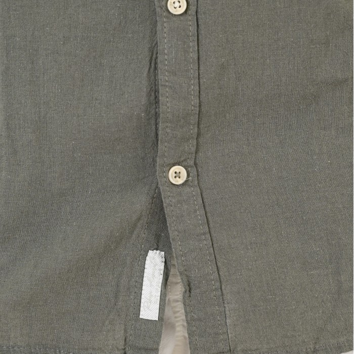 Πουκάμισο Μάο Rebase 261.RGS-5072 Olive Πουκάμισα