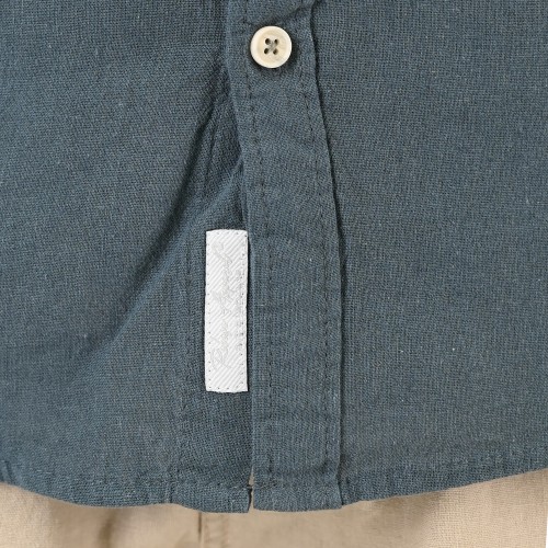 Πουκάμισο Μάο Rebase 261.RGS-5072 Stone Blue