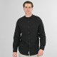 Πουκάμισο Μάο Rebase 261.RGS-5072 Black Πουκάμισα