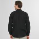 Πουκάμισο Μάο Rebase 261.RGS-5072 Black Πουκάμισα