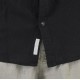 Πουκάμισο Μάο Rebase 261.RGS-5072 Black Πουκάμισα