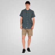 Πουκάμισο Μάο Rebase 261RGS-5177 Stone Blue