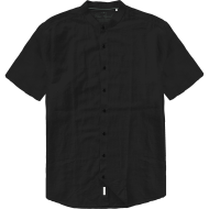 Πουκάμισο Μάο Rebase 261RGS-5177 Black