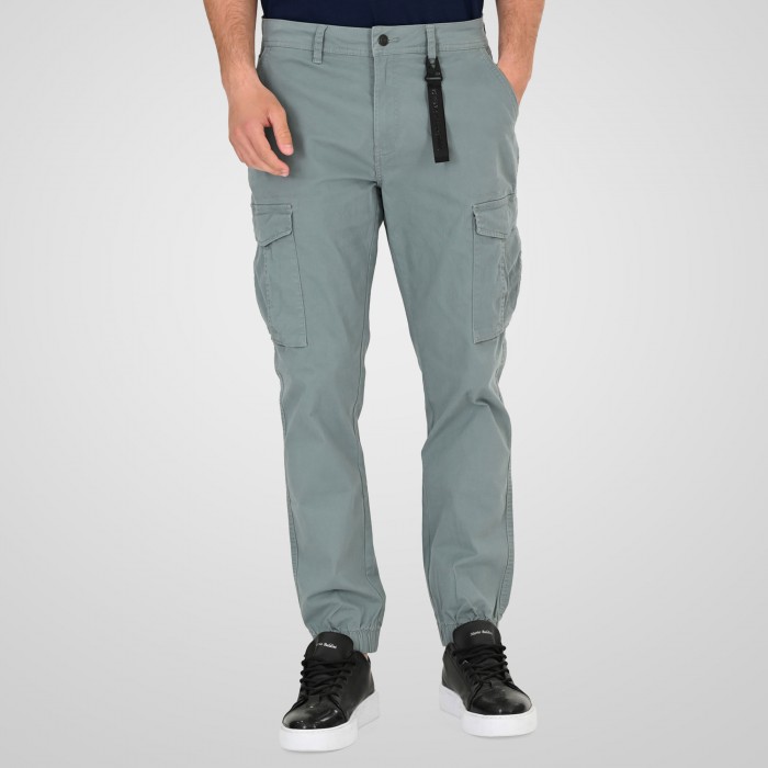Παντελόνι Cargo Jogger Rebase 261RCCP-4085 Mist Green Cargo Pants